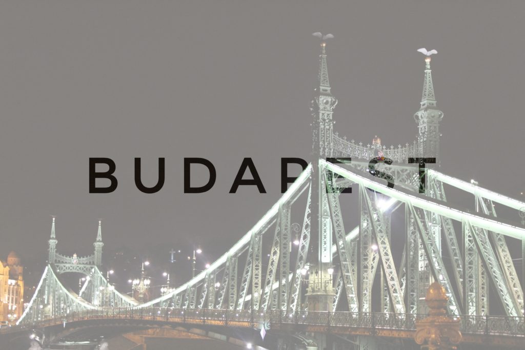 header of the blogpost about budapest