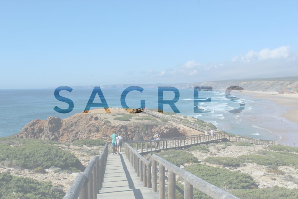 header of the blogpost about sagres in portugal