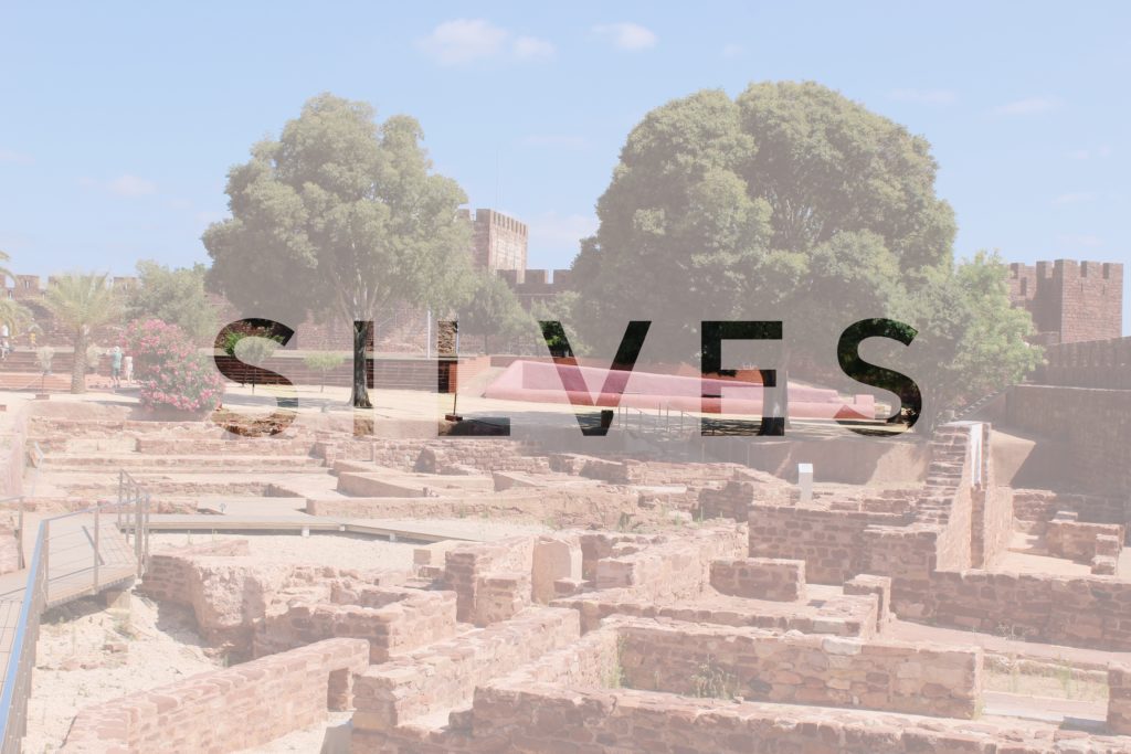 header of the blogpost about silves, in portugal