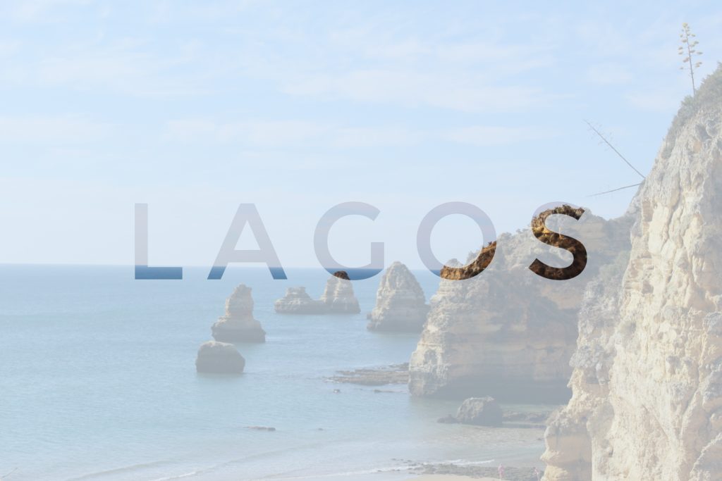 header of the blogpost about lagos in portugal