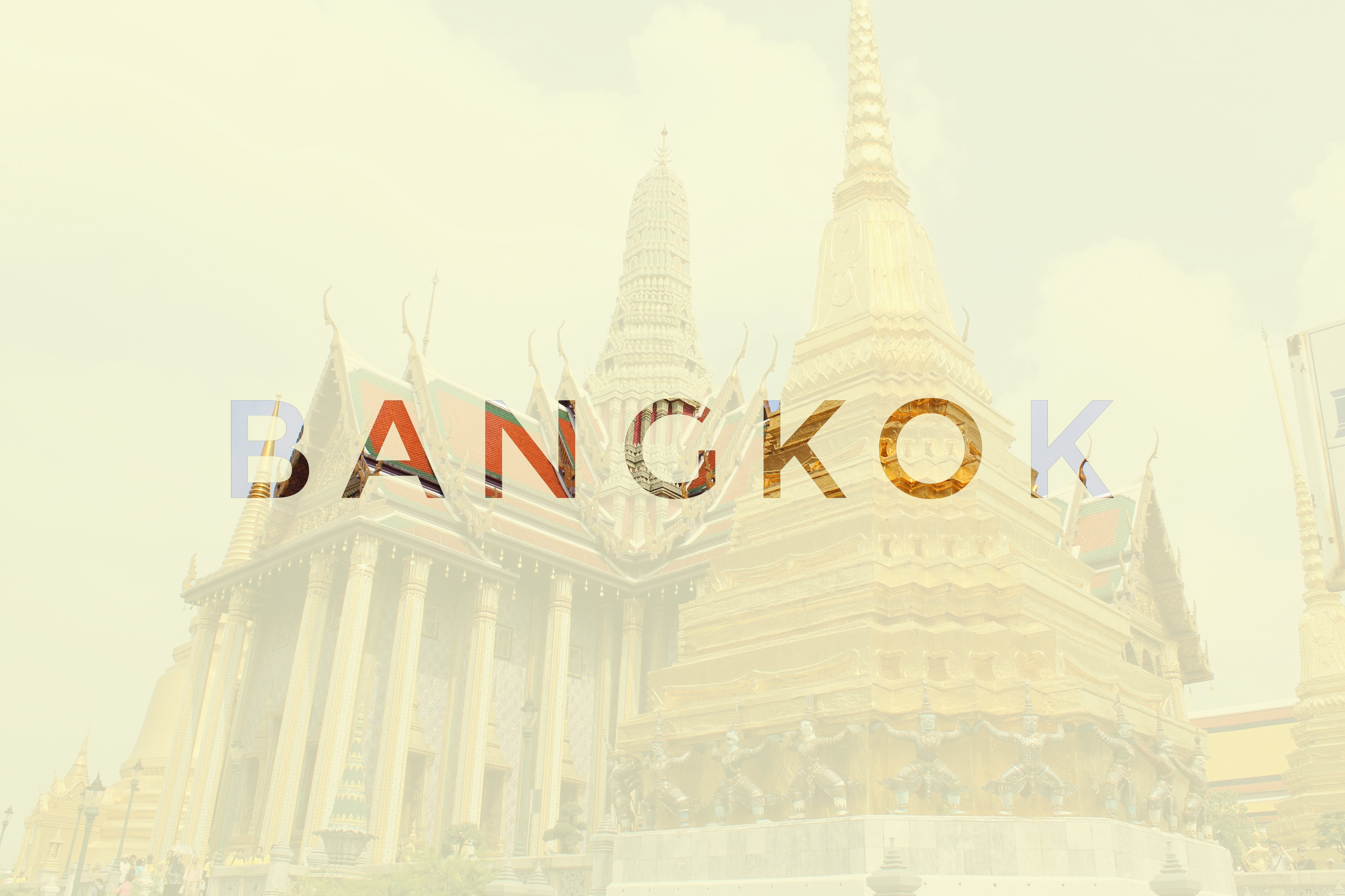 pantheon in bangkok, thailand, asia