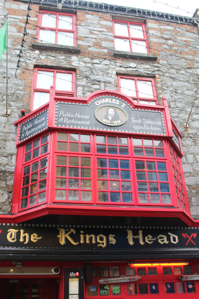 galway the kings head cafe