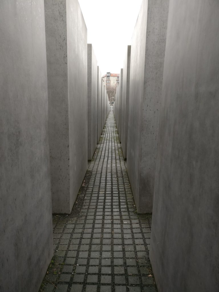 holocaust memorial, berlin, germany