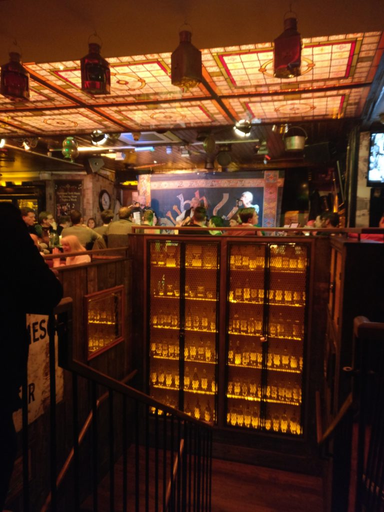 Murray's bar in Dublin, ireland