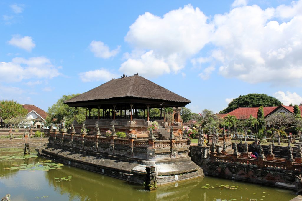 the old palace of bali, indonesia