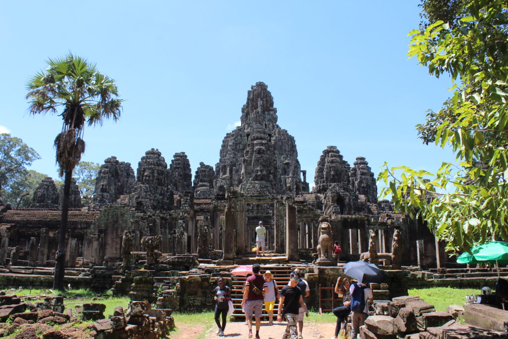 bayon temple, Siem Reap, Cambodia
