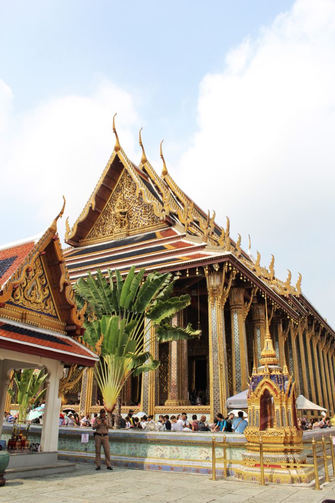 Chapel of the Emerald Buddha in Bangkok
