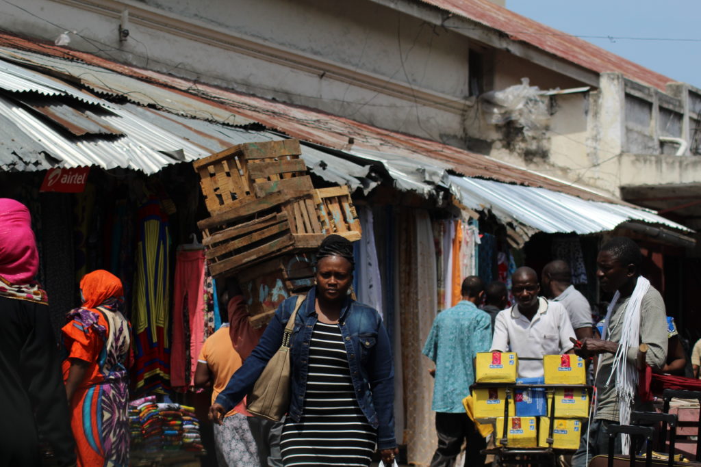 the market in mombasa kenya