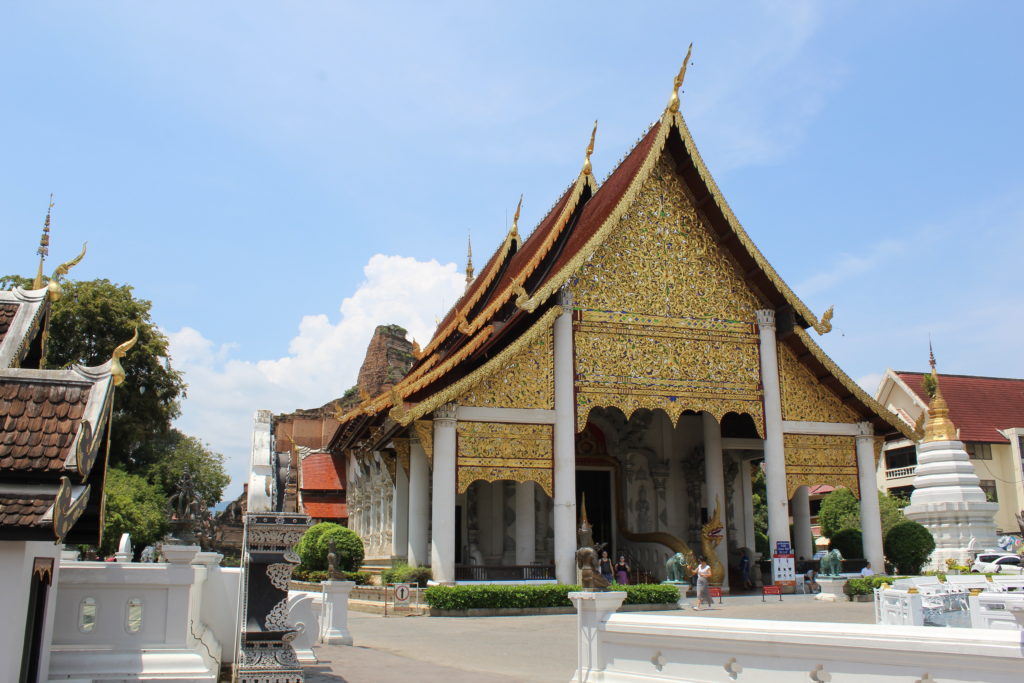 Wat Chedi Luang in chiang mai
