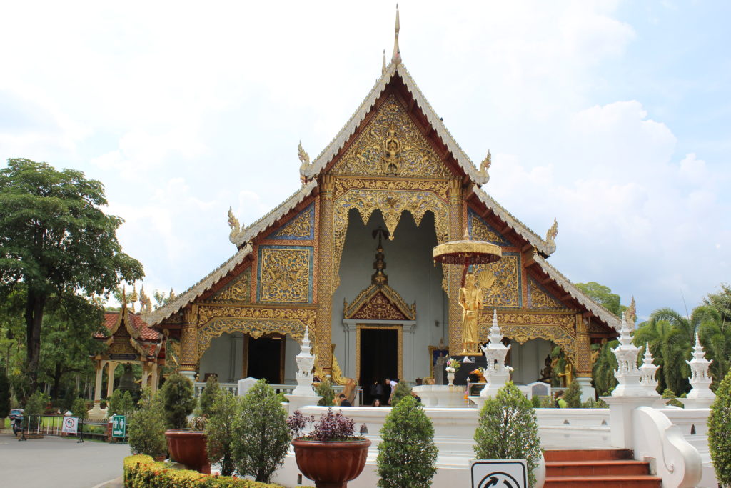 Wat phra singh in chiang mai