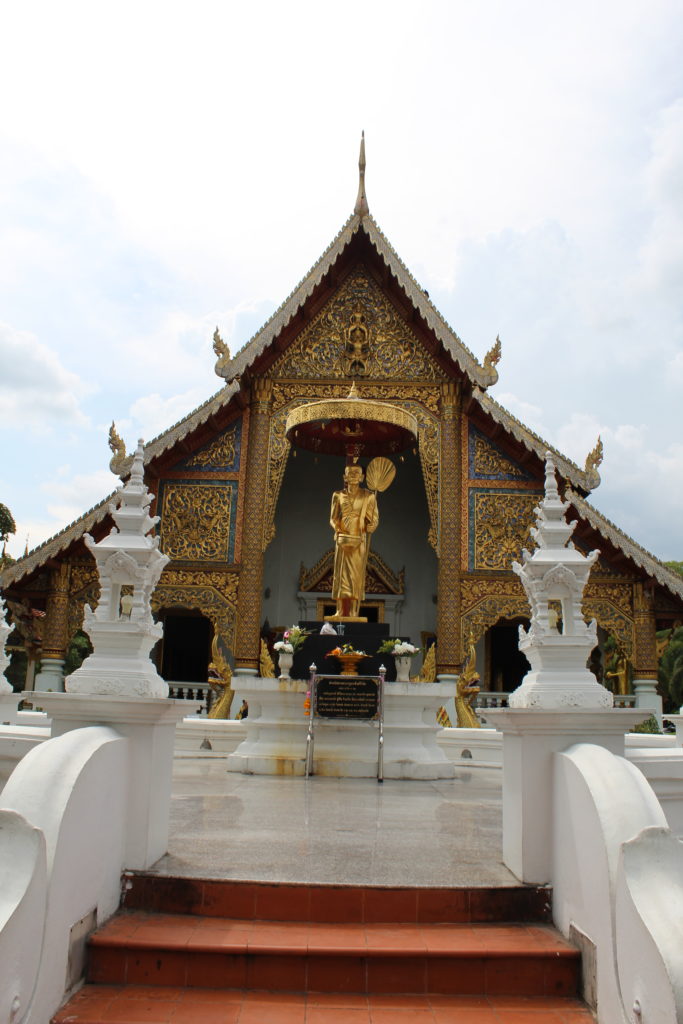 Wat phra singh in chiang mai