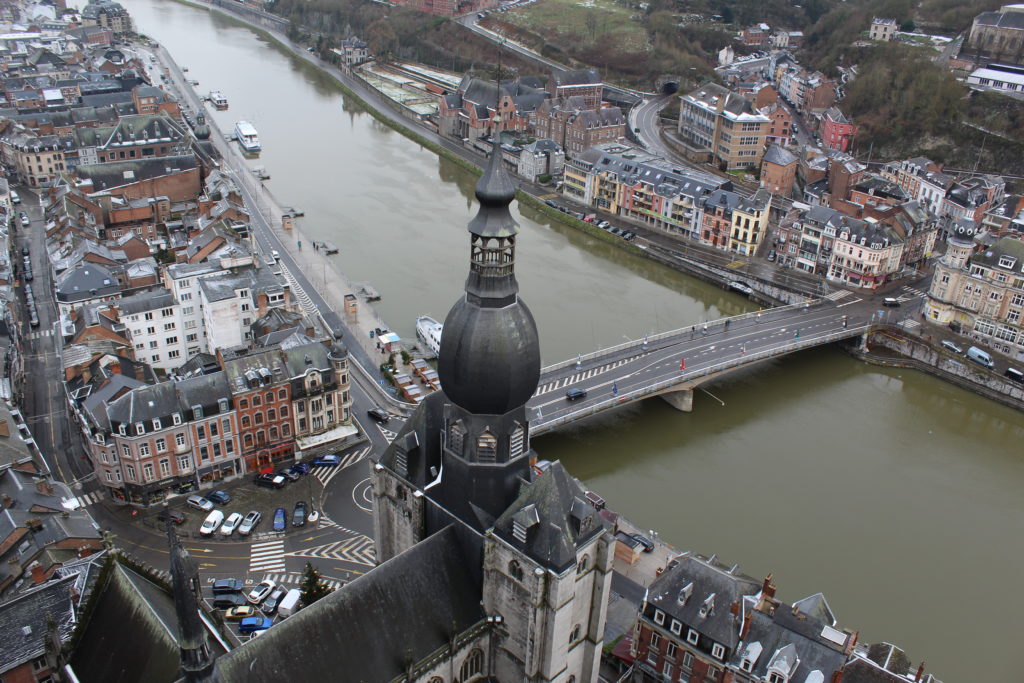 The Citadel of Dinant, Belgium