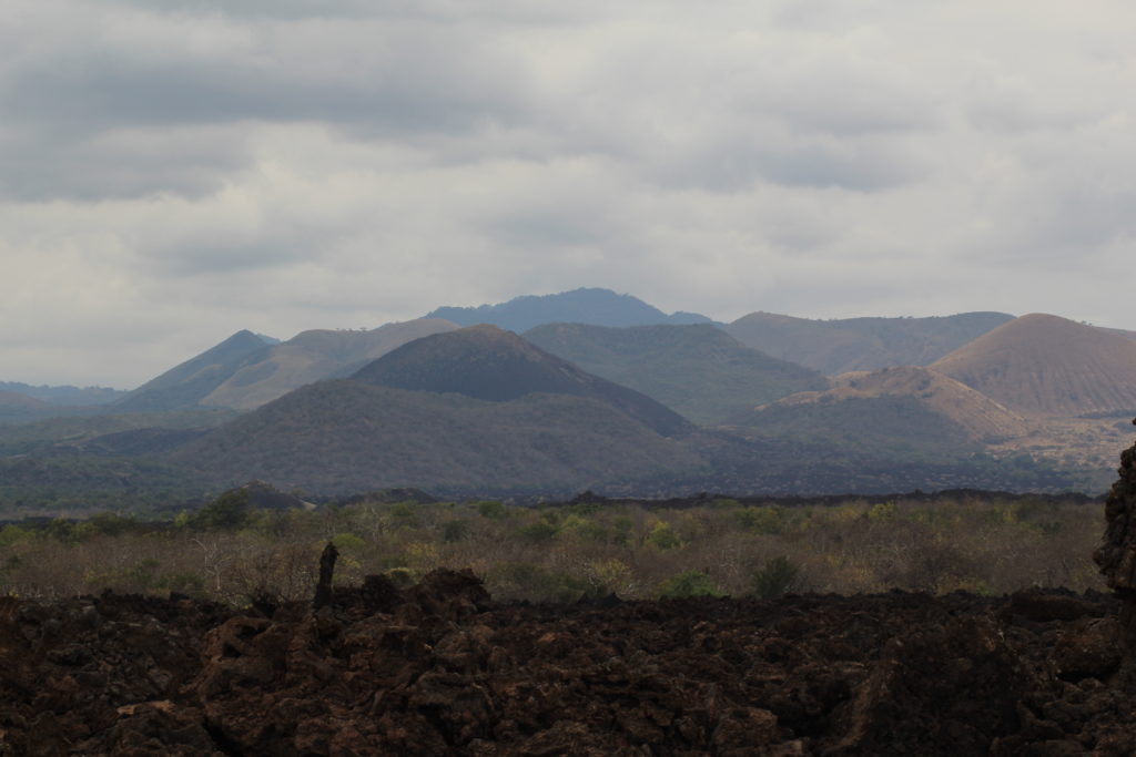 the volcano in in tsavo west national park
