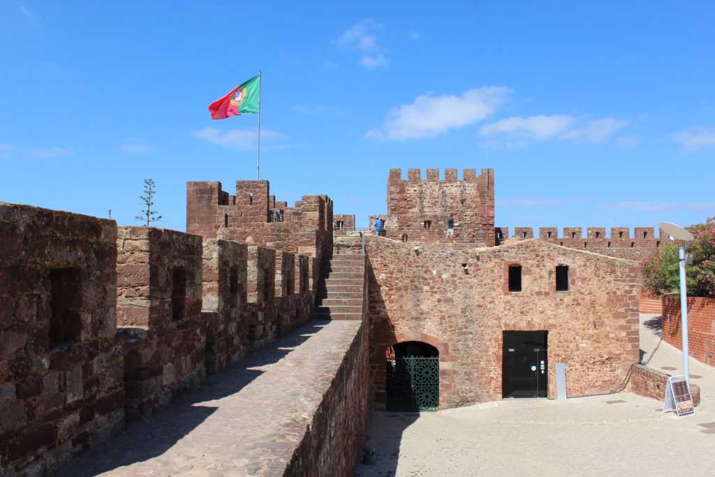 silves fortress, the Algarve, Portugal