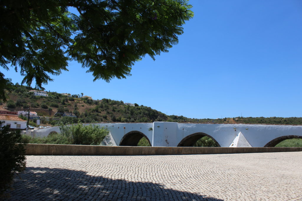 a bridge in silves, the Algarve, Portugal