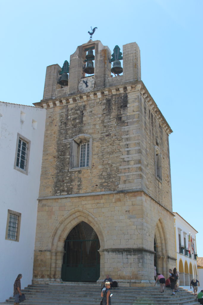 medieval cathedral of Faro, the Algarve, Portugal