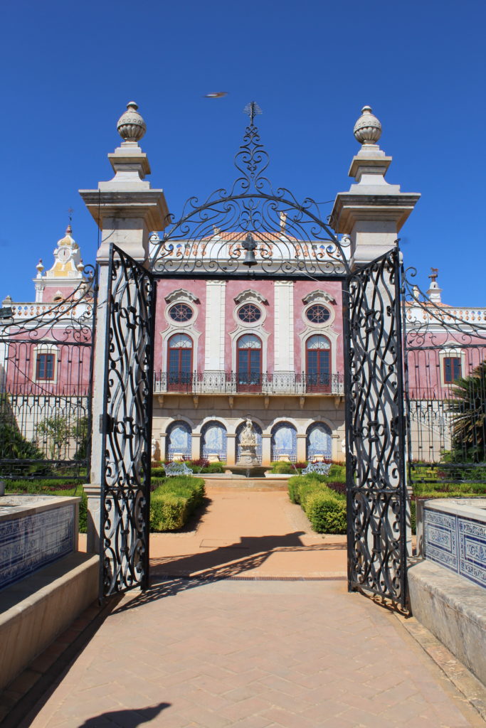 palace of estoi, the Algarve, Portugal