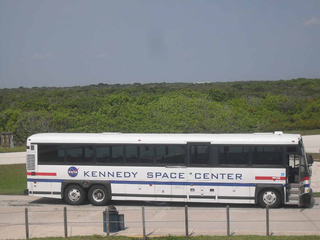 Kennedy Space Center Bus Tour in cape canaveral, Florida, USA