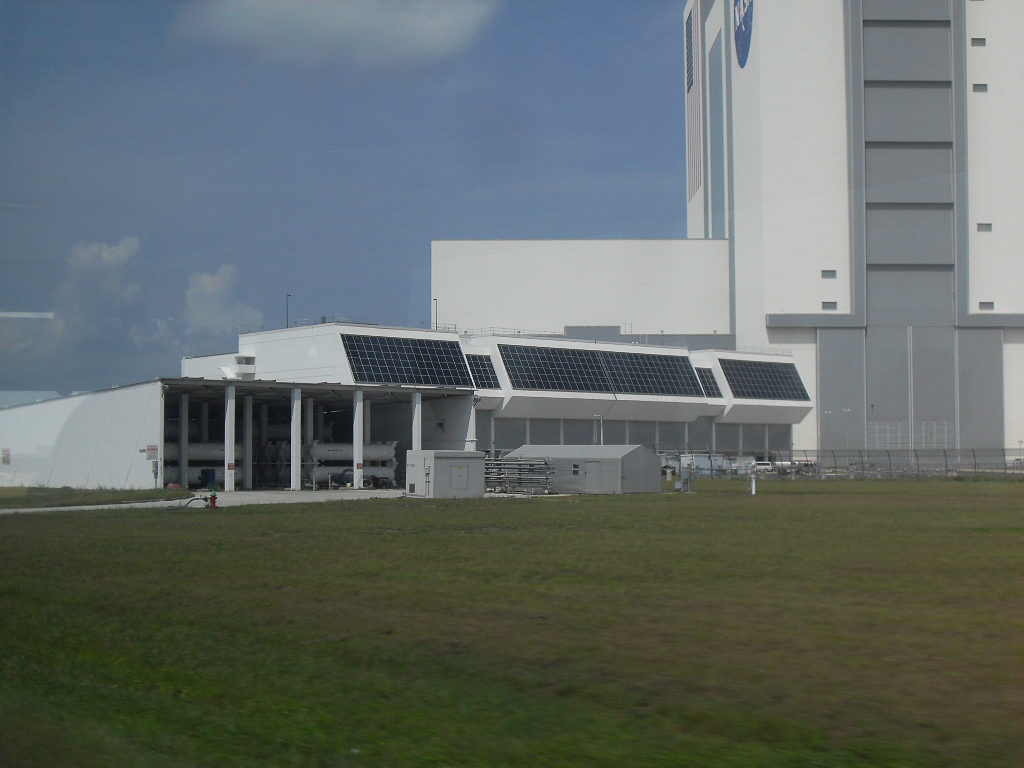 launch control center at Kennedy Space Center Visitor Complex in cape canaveral, Florida, USA