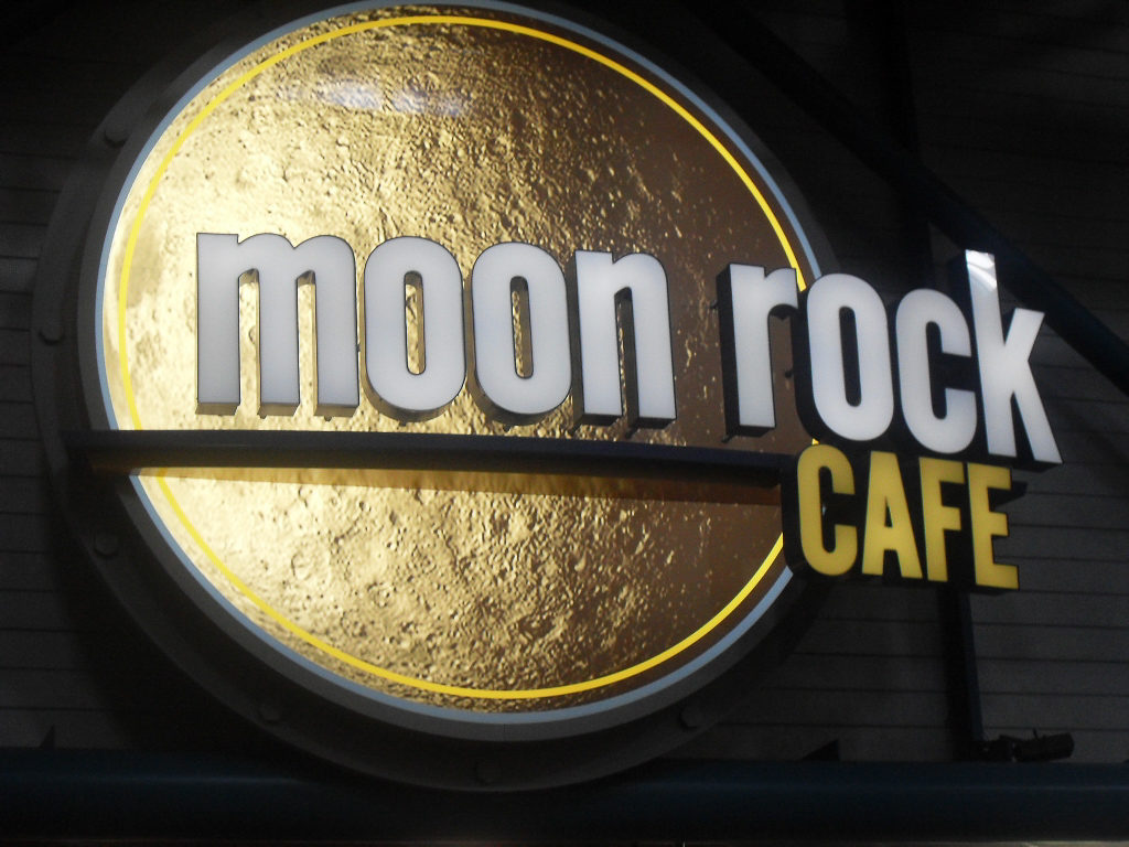 moon rock cafe at Kennedy Space Center Visitor Complex in cape canaveral, Florida, USA