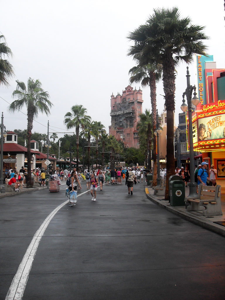 Disney's Hollywood Studios at disney world, orlando, Florida, USA