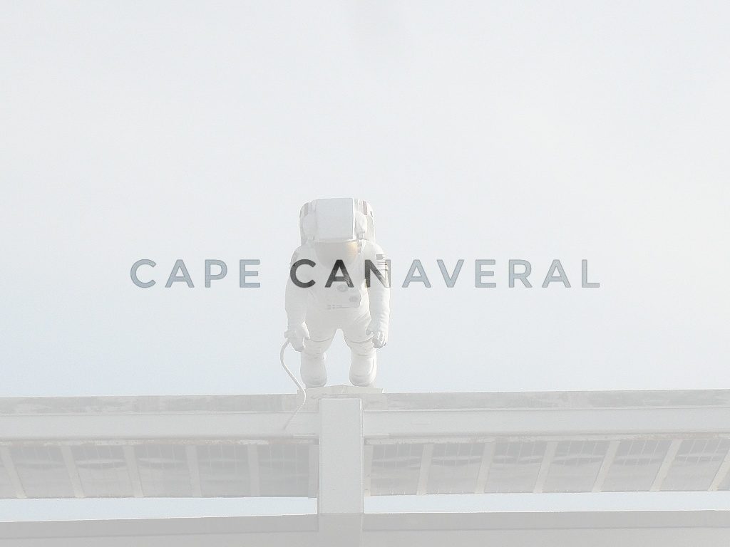 cape canaveral entrance