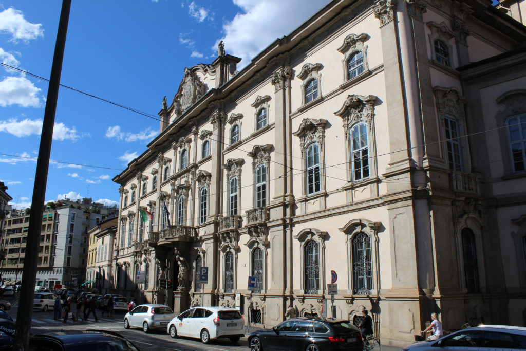 palazzo litta in Milan, Italy