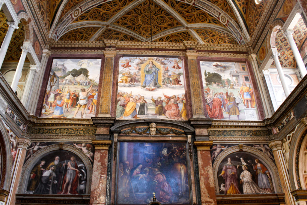 chiesa di san maurizio in Milan, Italy