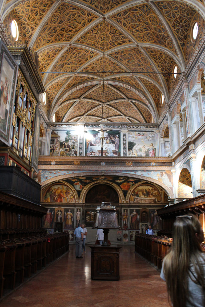 chiesa di san maurizio in Milan, Italy