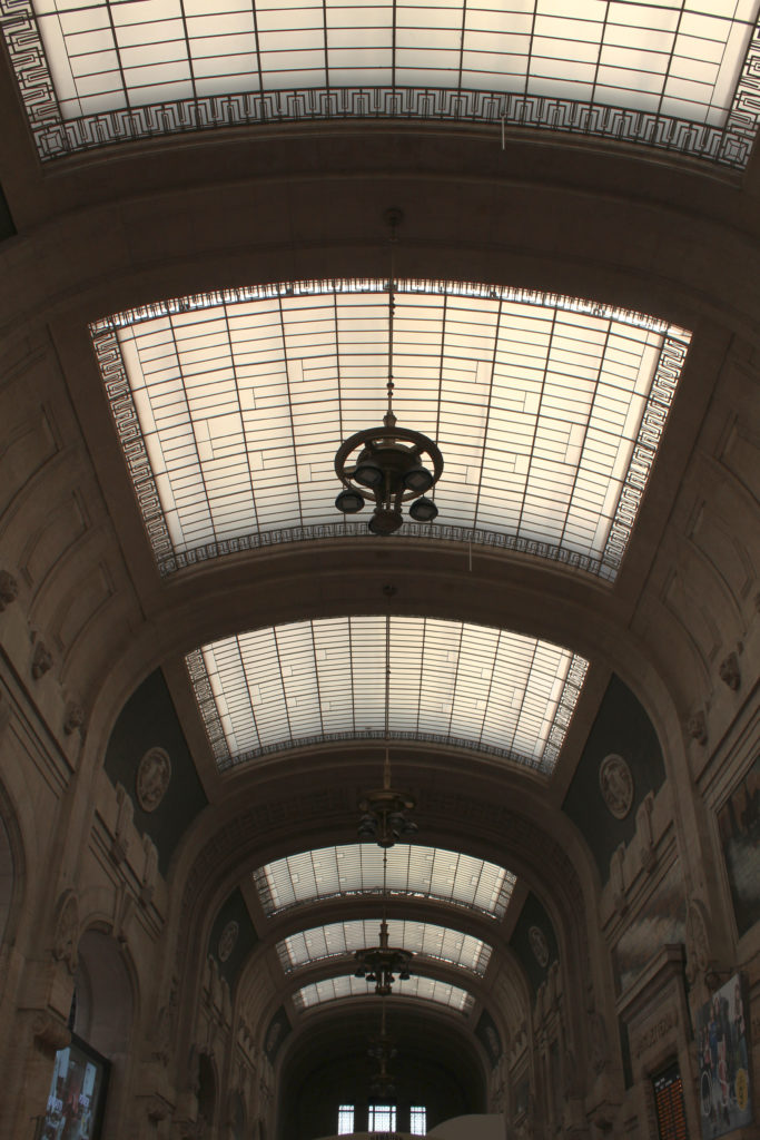 stazione centrale in Milan, Italy