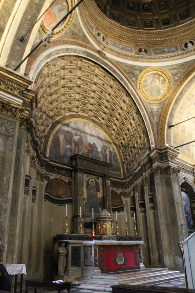 chiesa di san satiro in Milan, Italy