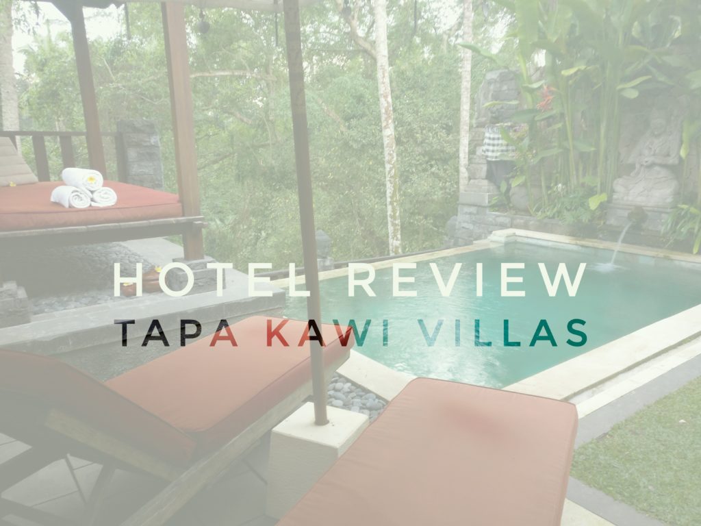 header hotel review tapa kawi villas, asia
