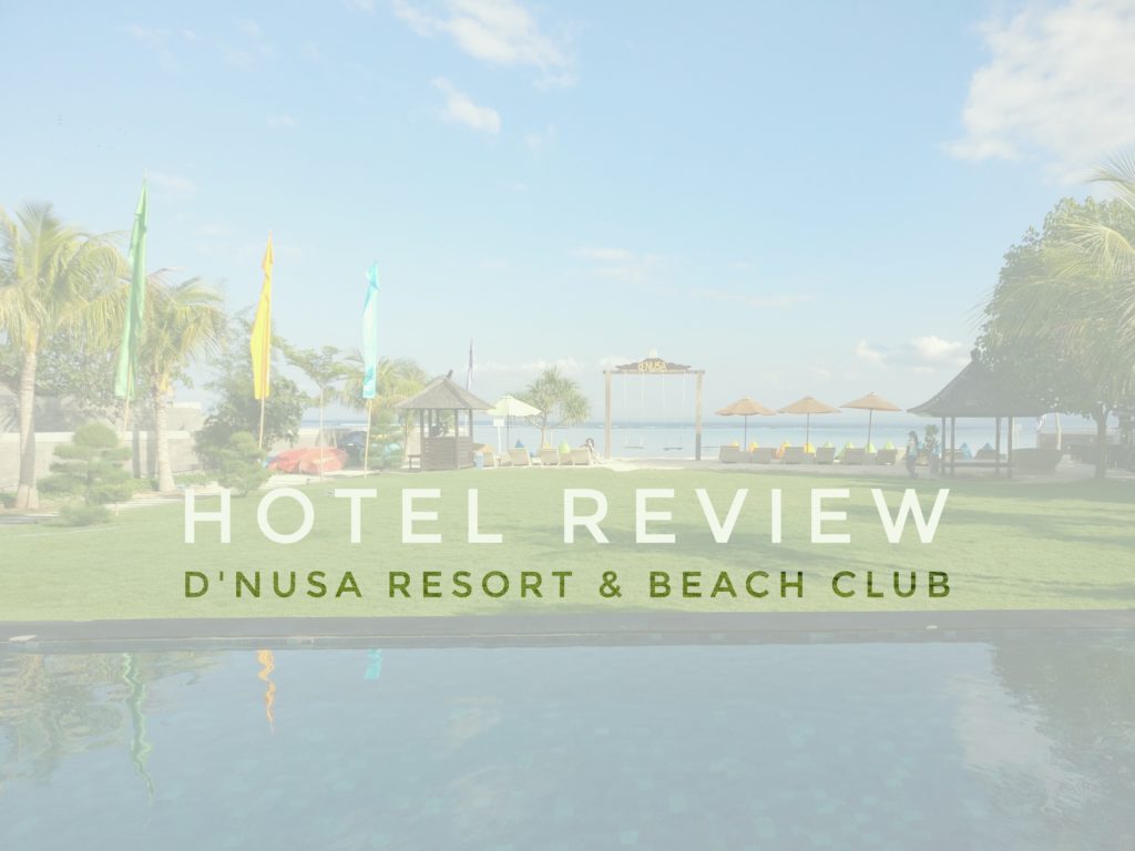 header hotel review d'nusa resort & beach club, asia