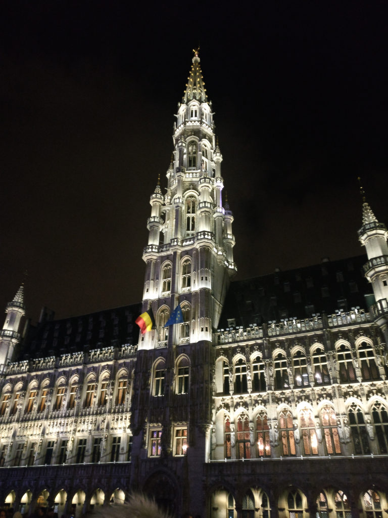 grand place, grote markt in brussels, belgium