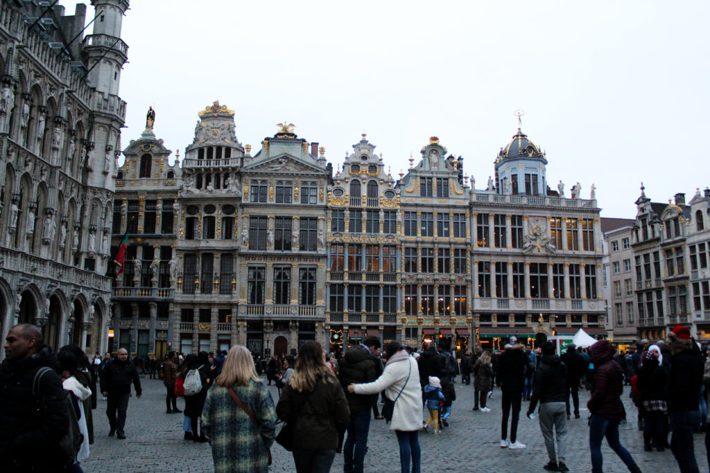 grand place, grote markt in brussels, belgium