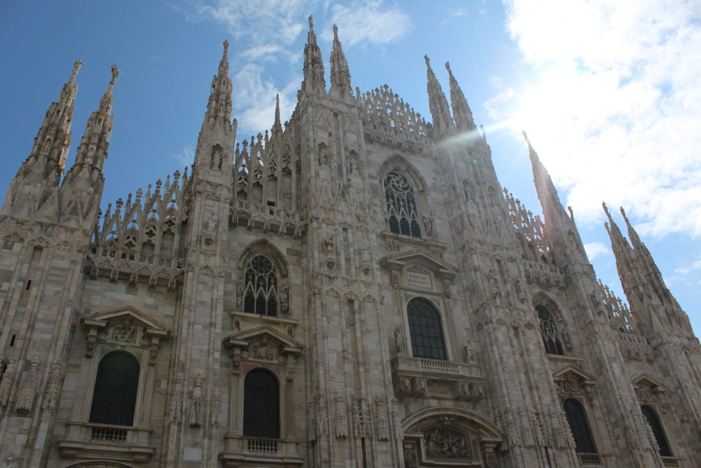il duomo in Milan, Italy