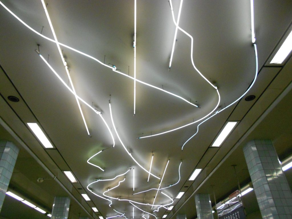 Stockholm’s Tunnelbana in Stockholm, Sweden