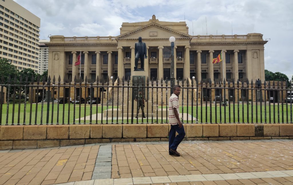 old parliament in Colombo, Sri Lanka