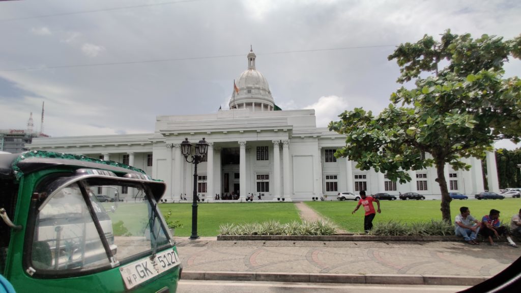 town hall in Colombo, Sri Lanka