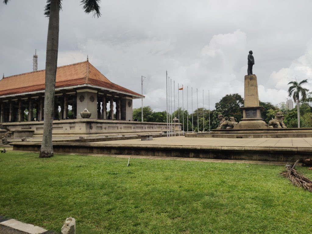 independence memorial hall in colombo, Sri Lanka
