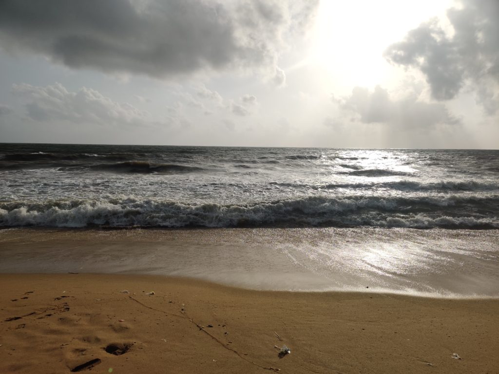 negambo beach in Negombo, Sri Lanka