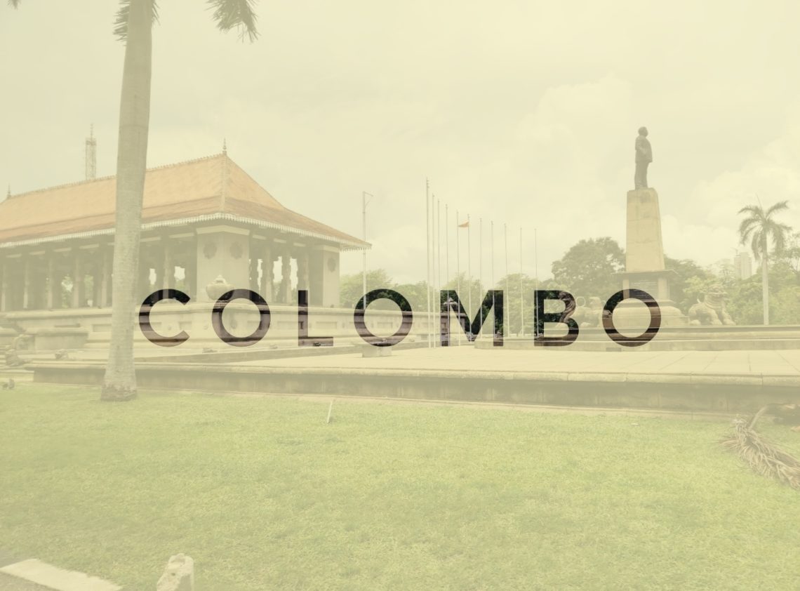 header article colombo and negombo in Sri Lanka, asia