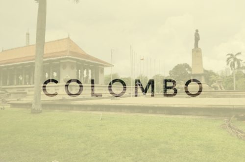 header article colombo and negombo in Sri Lanka, asia