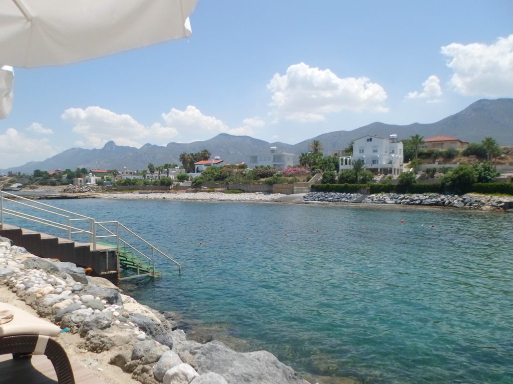 a beach in northern Cyprus