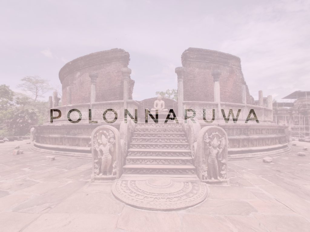 header polonnaruwa article in Sri Lanka
