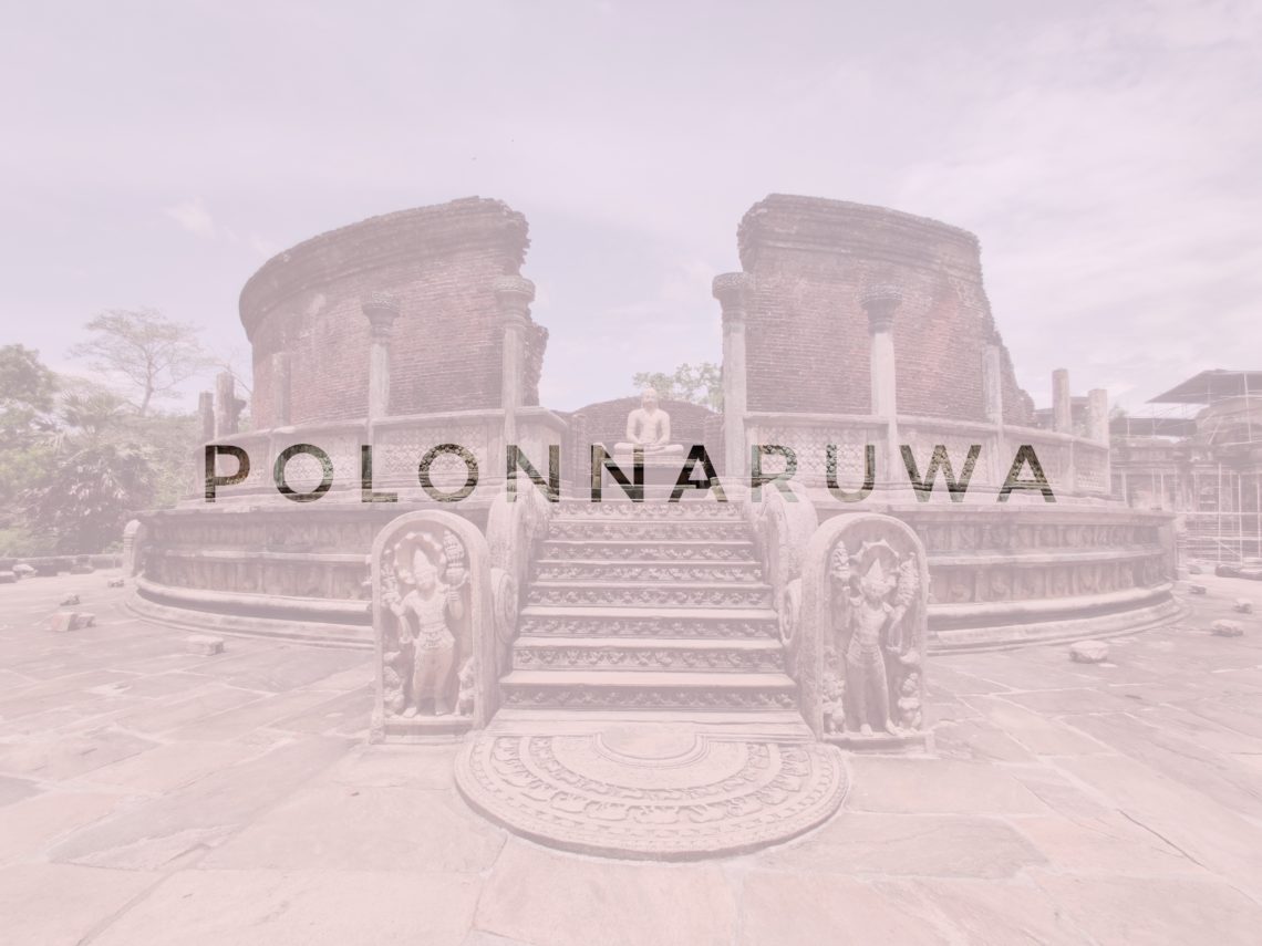 header polonnaruwa article in Sri Lanka, asia