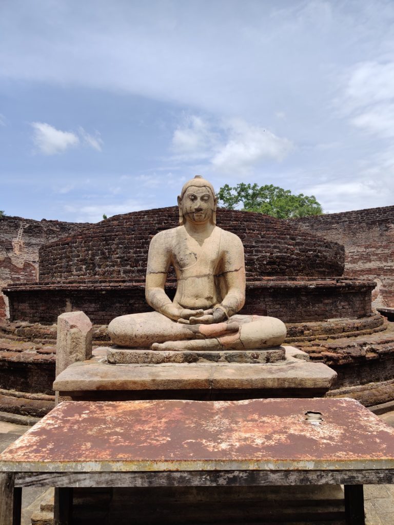 Vatadage Polonnaruwa in Sri Lanka