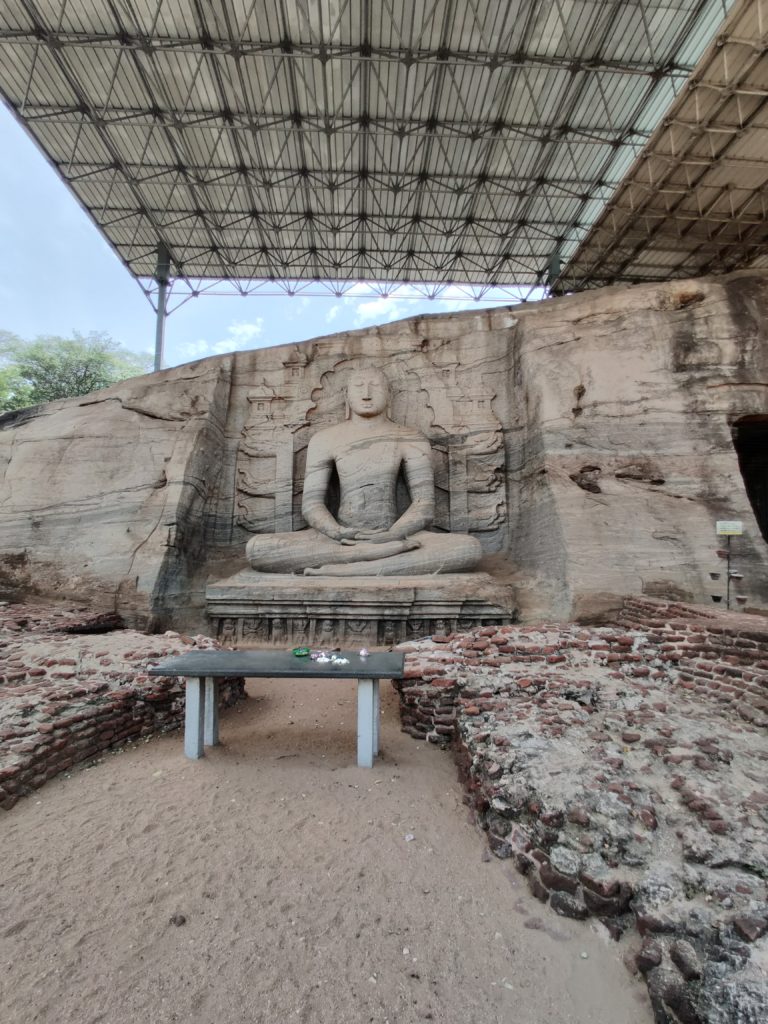 Gal Vihara in Polonnaruwa, Sri Lanka
