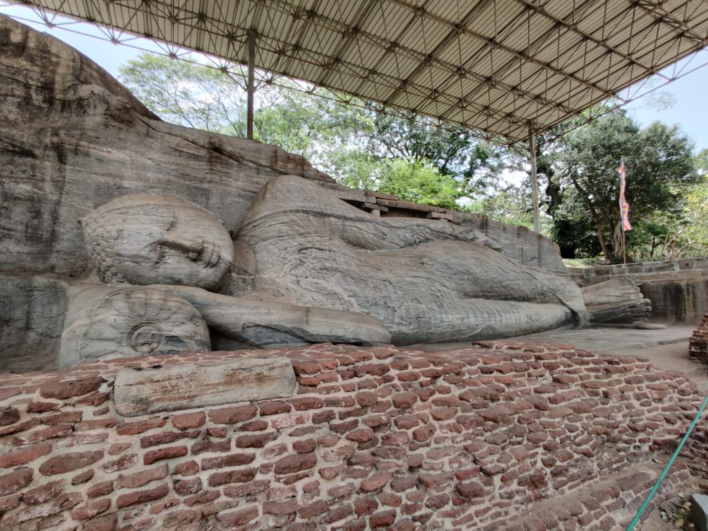 Gal Vihara in Polonnaruwa, Sri Lanka
