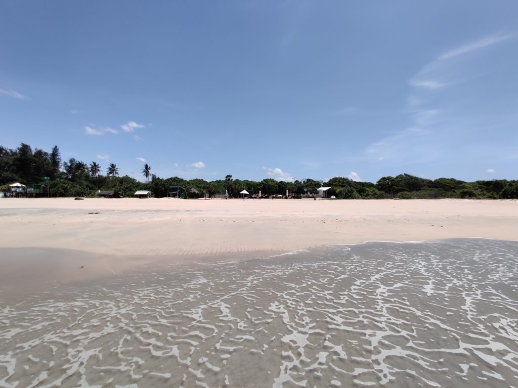 nilaveli beach in trincomalee, Sri Lanka
